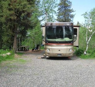 Camper-submitted photo from Grand View Campground (Targhee NF)