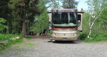 Grand View Campground (Targhee NF)