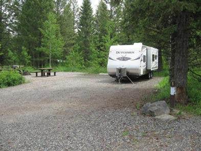 Camper submitted image from Grand View Campground (Targhee NF) - 5