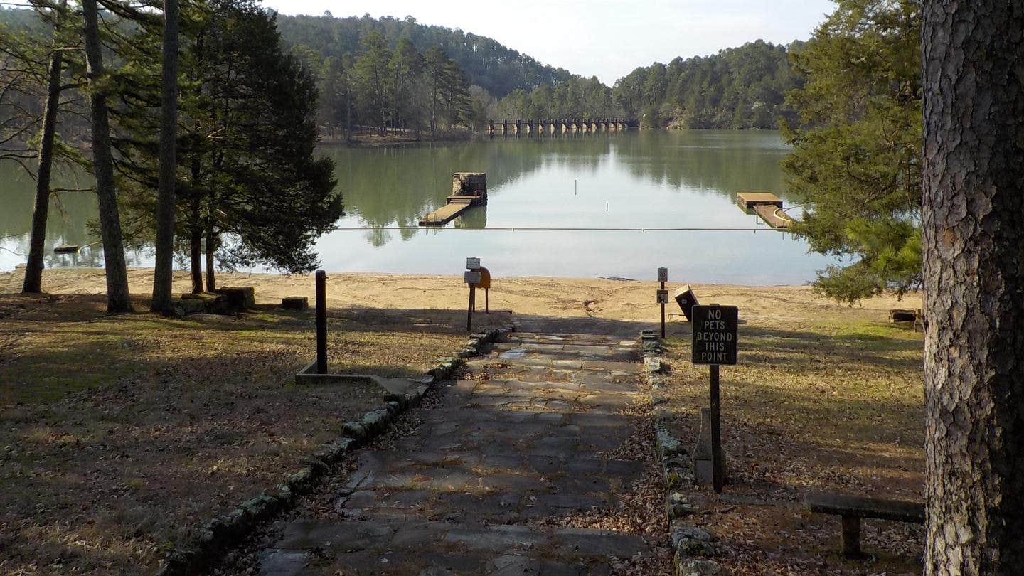 Camper-submitted photo at Spring Lake Recreation Area near Havana, AR