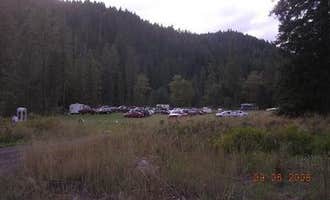 Camping near Walde Lookout Cabin: Johnson Bar Group Site, Elk City, Idaho