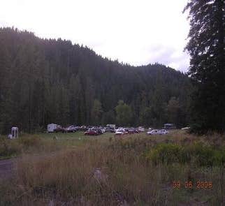 Camper-submitted photo from Glade Creek Campground