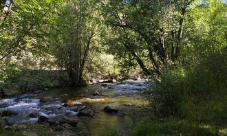 Camping near Secluded Maple Creek River Bottoms: Albert Moser, Preston, Idaho