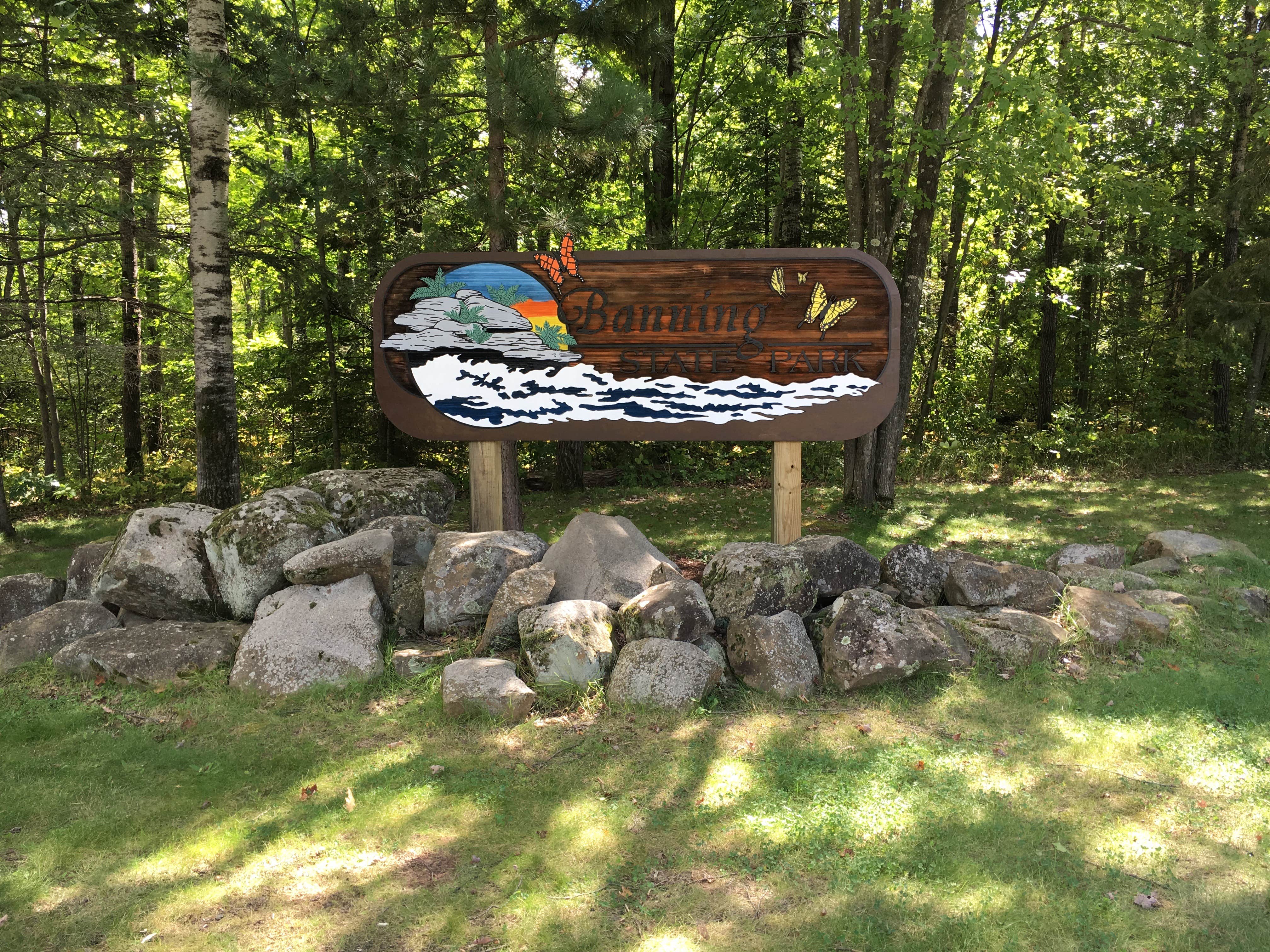 Camper submitted image from Banning State Park Campground - 3