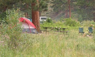 Camping near Upper Chipmunk Backcountry Campsite — Rocky Mountain National Park: Aspenglen Campground — Rocky Mountain National Park, Estes Park, Colorado