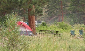 Camping near Tom Bennett: Aspenglen Campground — Rocky Mountain National Park, Estes Park, Colorado