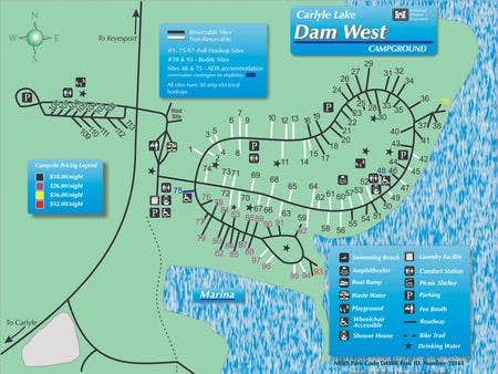 Escape to Paradise: Your Guide to Illinois Dam West Recreation Area
