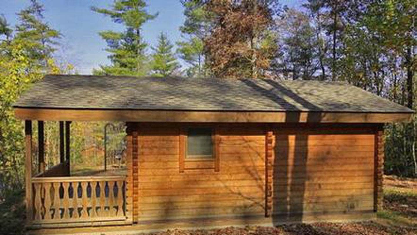 The Dyrt's photo of a cabin at Cheoah Point Cabin 2 near Cullowhee, NC