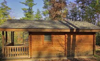 The Dyrt's photo of a cabin at Cheoah Point Cabin 2 near Cullowhee, NC