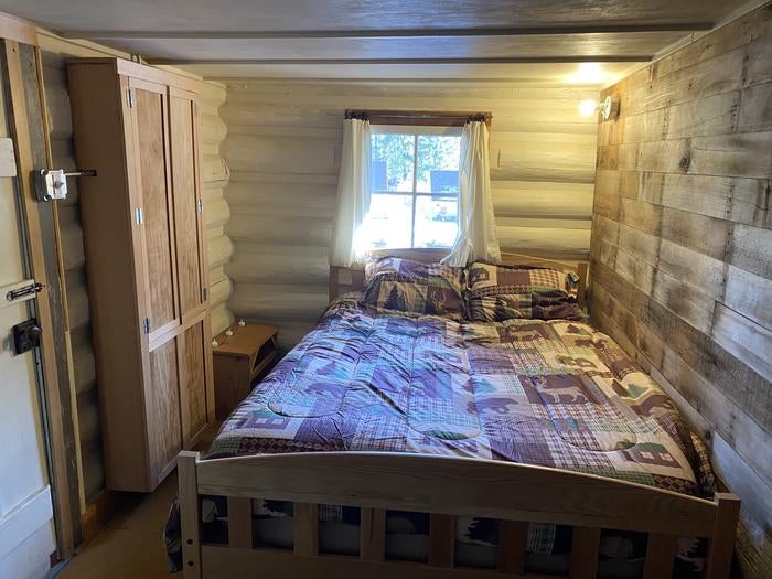 Camper submitted image from Fish Lake Remount Depot Cabins - 2
