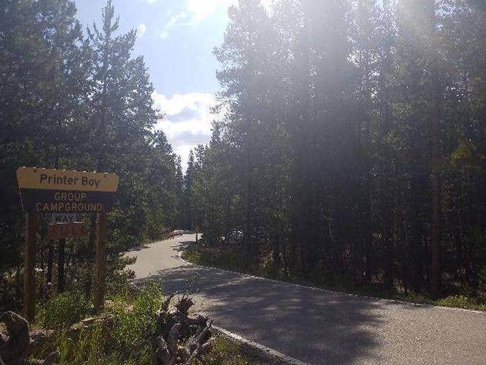 Camper submitted image from Printer Boy Group Campground - 2