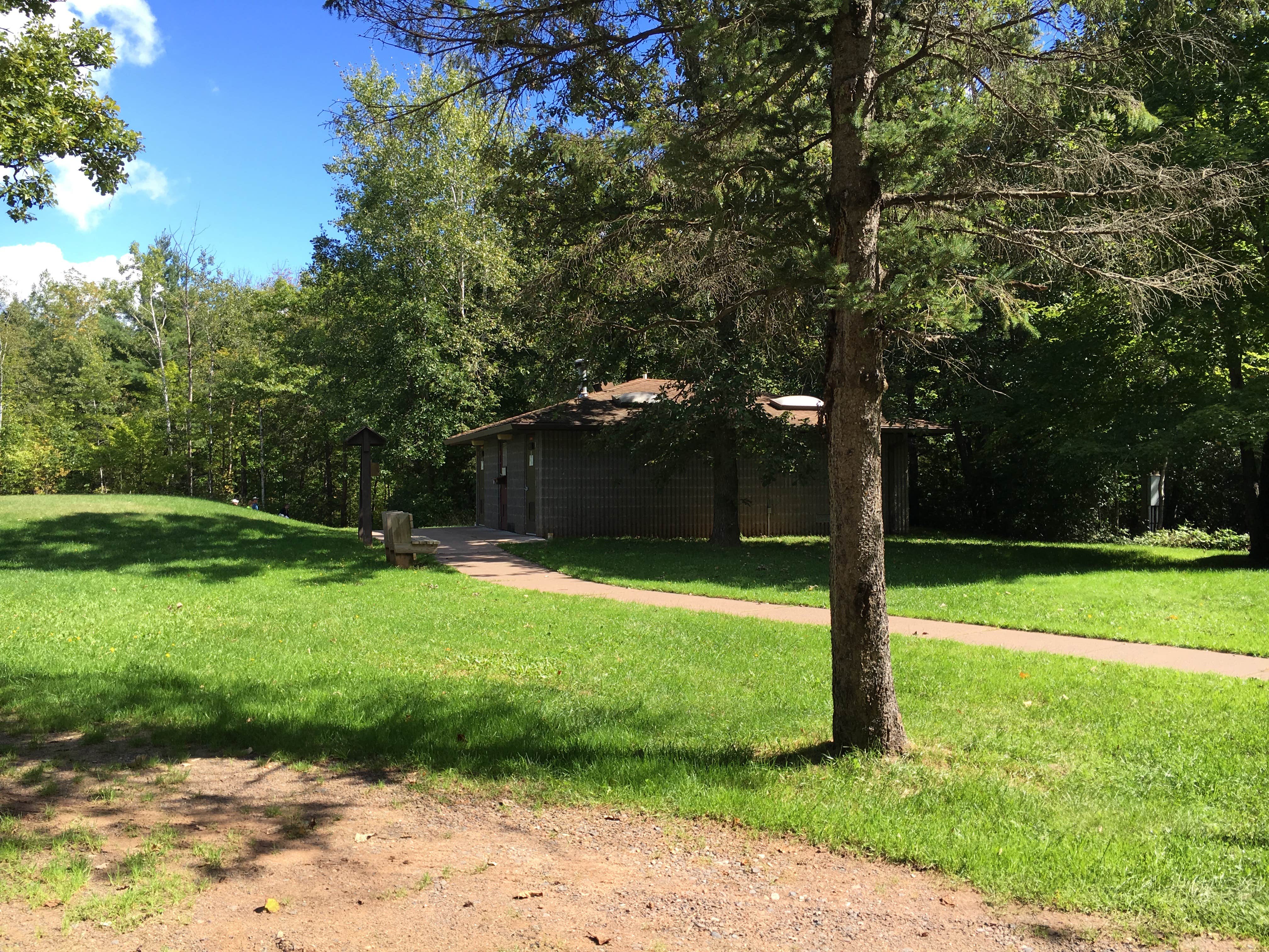 Matt S.'s photo of a cabin at Banning State Park Campground near Saint Croix National Scenic River