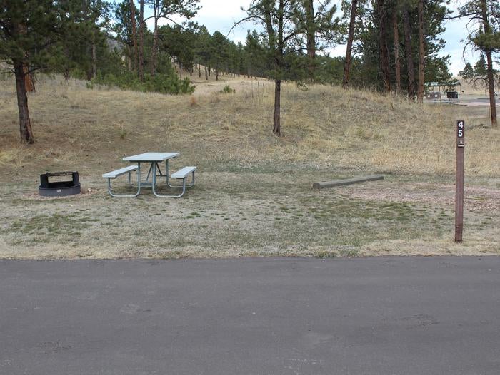 Camper submitted image from Elk Mountain Campground — Wind Cave National Park - 2