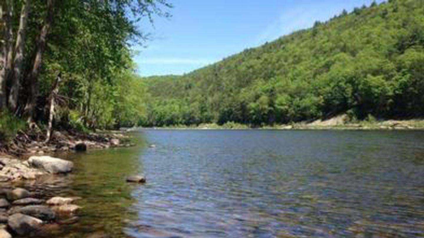 Camper submitted image from Alosa Boat In Campsites — Delaware Water Gap National Recreation Area - 1