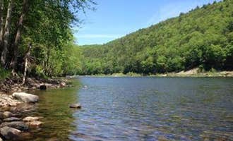 Camping near Great Divide Campground: Alosa Boat In Campsites — Delaware Water Gap National Recreation Area, Unity House, Pennsylvania