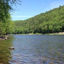 Public Campgrounds: Alosa Boat In Campsites — Delaware Water Gap National Recreation Area