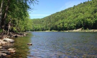 Camping near Rivers Bend Group Campground — Delaware Water Gap National Recreation Area: Alosa Boat In Campsites — Delaware Water Gap National Recreation Area, Unity House, Pennsylvania