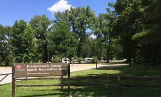Camping near Rock Creek County Marina and Campground: Fishermans Corner - Mississippi River, Bettendorf, Illinois