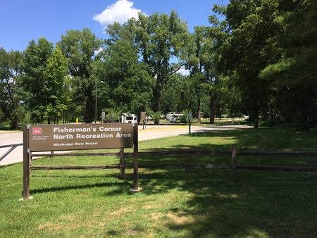 Camper submitted image from Fishermans Corner - Mississippi River - 1