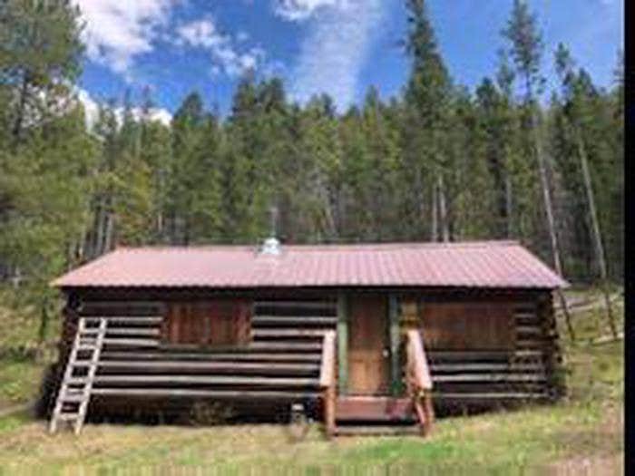 Camper submitted image from Nevada Creek Cabin — Helena Lewis And Clark National Forest - 1