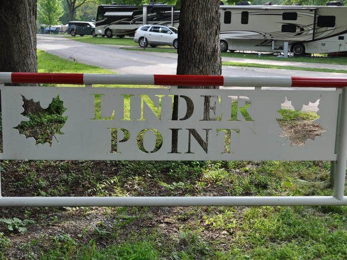 Camper submitted image from Linder Point Campground - 5