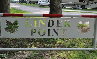 The Dyrt's photo of rv camping at Linder Point Campground near Kalona, IA