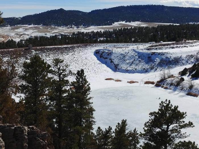 Camper submitted image from Cottonwood Springs Campground - 1