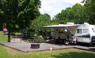 The Dyrt's photo of rv camping at COE Green River Lake Smith Ridge near Burnside, KY