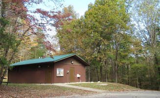 The Dyrt's photo of glamping accommodations at COE Green River Lake Smith Ridge near Radcliff, KY
