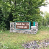 Review photo of Bond Falls Campground by Matt S., September 12, 2016