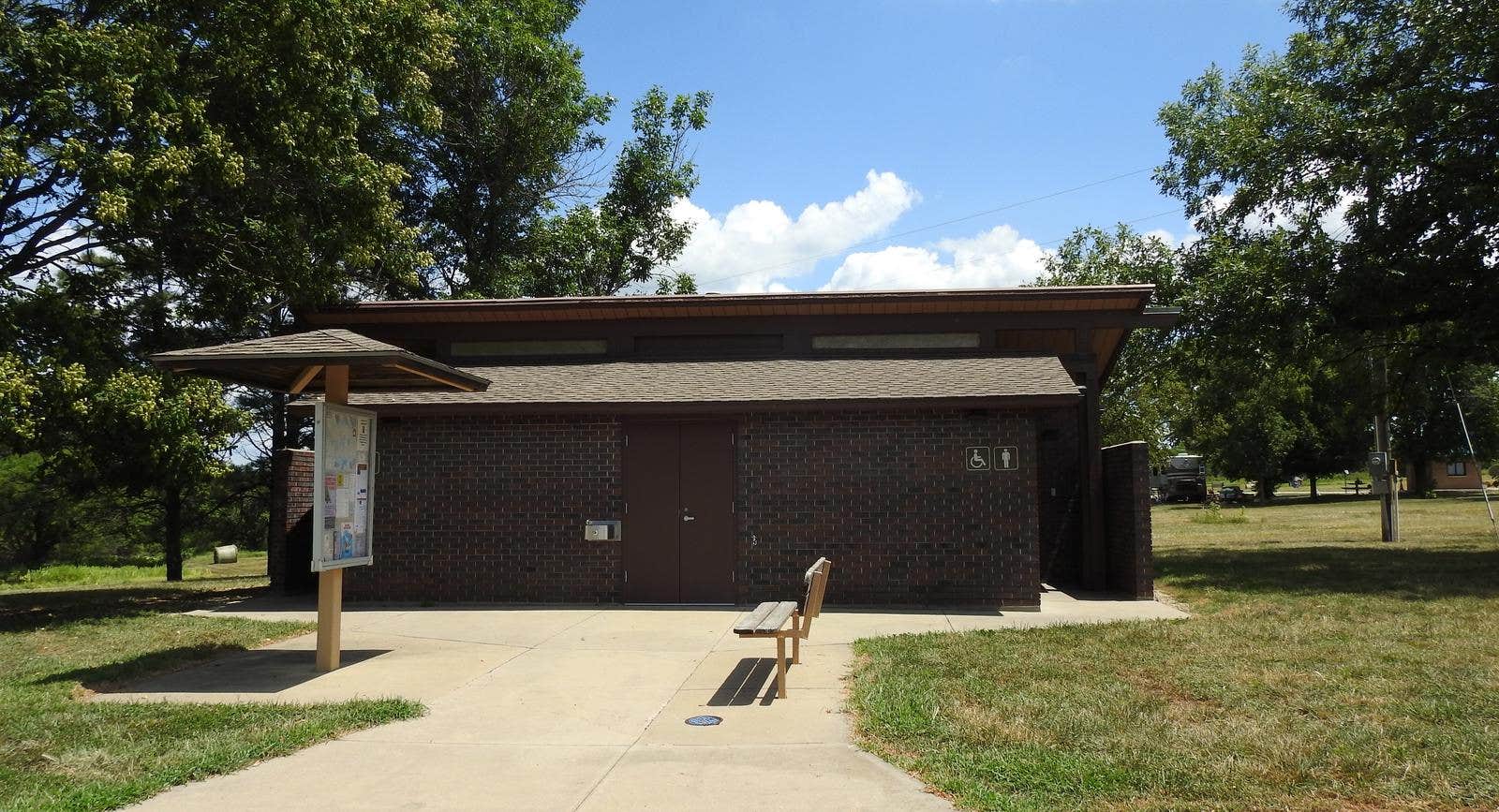 Camper-submitted photo at Arrow Rock near Neosho Rapids, KS