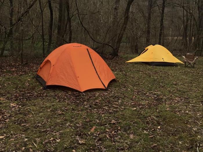Camper submitted image from Round Spring Campground — Ozark National Scenic Riverway - 1