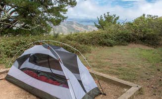 The Dyrt's photo of tent camping at Hawk Campground — Golden Gate National Recreation Area near El Sobrante, CA