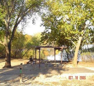 Camper-submitted photo from Bluestem Point Area — El Dorado State Park