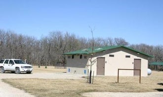 Camping near Woodridge: Rockhaven Park Equestrian Campground, Clinton Lake, Kansas
