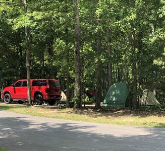 Camper-submitted photo from Rock Creek Campground — Obed Wild and Scenic River
