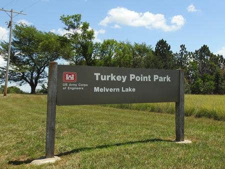 Camper-submitted photo at Turkey Point near Neosho Rapids, KS