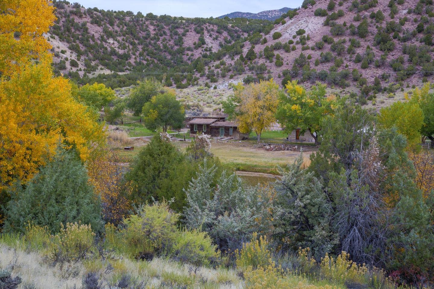Camper submitted image from Indian Crossing Campground - 1