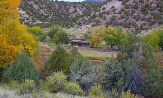 Camping near Gates of Lodore Campground — Dinosaur National Monument: Indian Crossing Campground, Dutch John, Utah