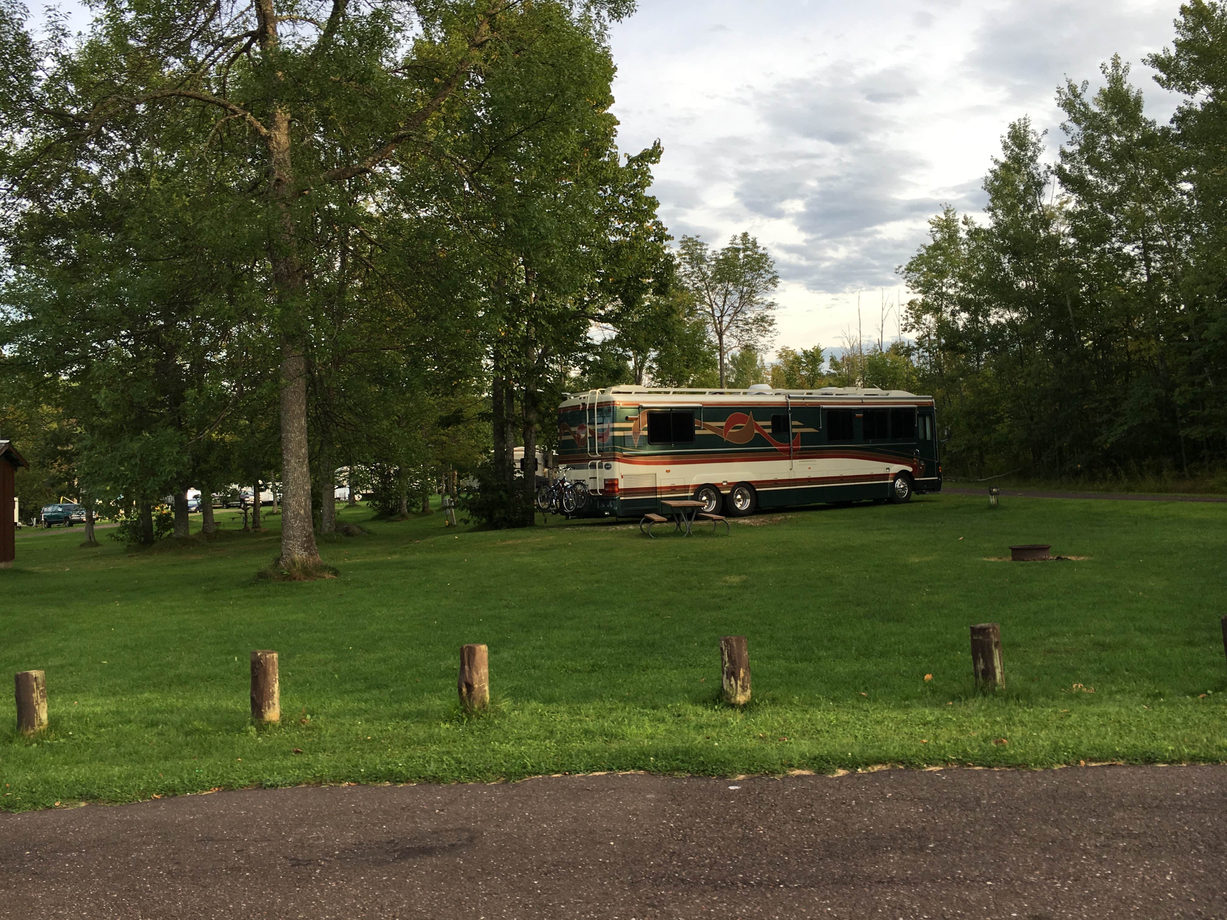 Camper-submitted photo at Ontonagon County Park near Marenisco, MI