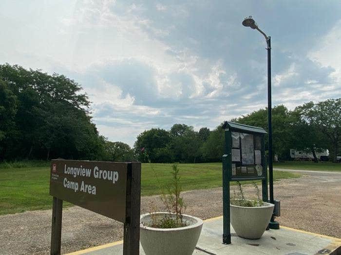 Camper submitted image from COE Perry Lake Longview Park - 2