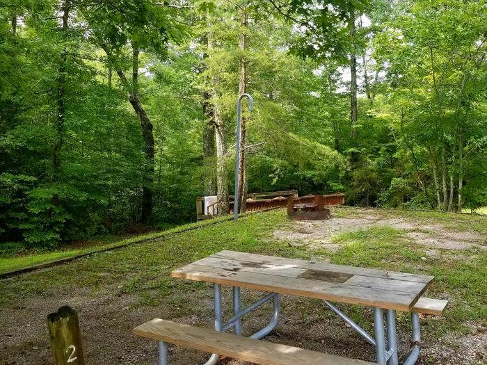 Camper submitted image from Bear Creek Horse Camp — Big South Fork National River and Recreation Area - 1