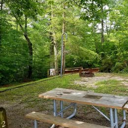 Public Campgrounds: Bear Creek Horse Camp — Big South Fork National River and Recreation Area