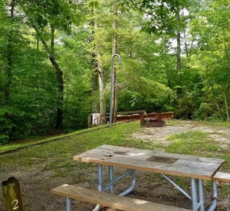 Camper-submitted photo from Bear Creek Horse Camp — Big South Fork National River and Recreation Area