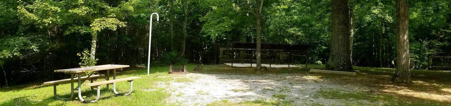 Camper submitted image from Bear Creek Horse Camp — Big South Fork National River and Recreation Area - 3