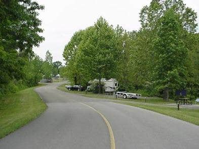 Camper submitted image from Blue Heron Campground — Big South Fork National River and Recreation Area - 1