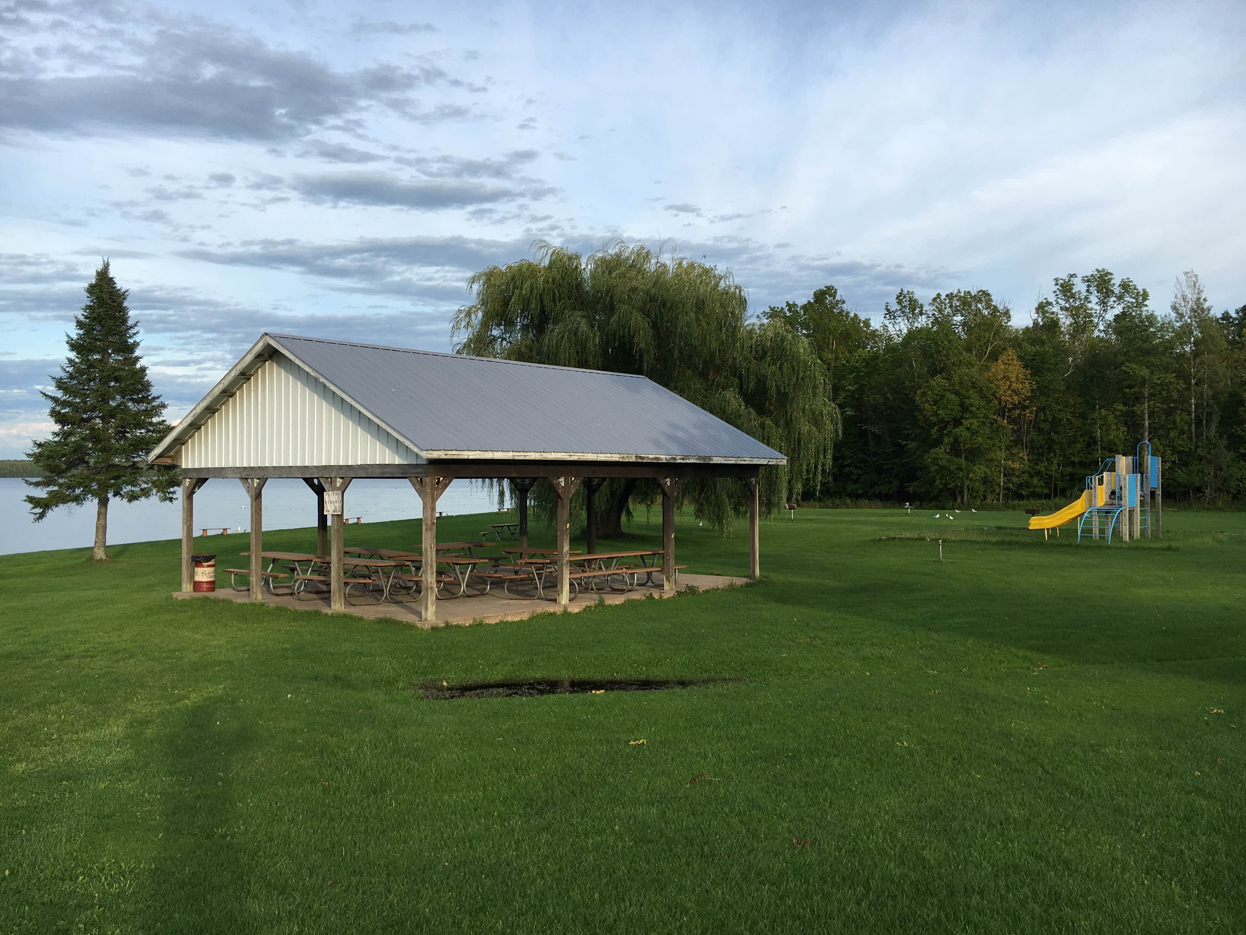 Camper submitted image from Ontonagon County Park - 4