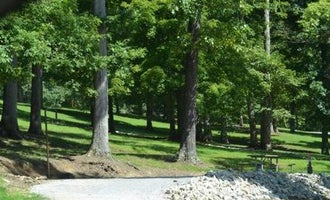 Camping near Rough River Lakefront RV Spot w/ Private Boat Dock : Cave Creek - Rough River Lake, Falls of Rough, Kentucky