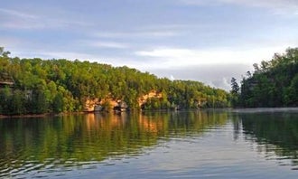 Camping near Laurel Lake Camping Resort: Craigs Creek Group Area, Laurel River Lake, Kentucky