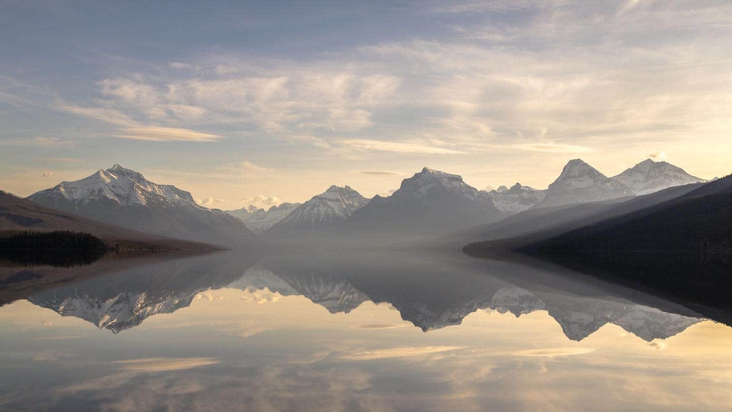Camper submitted image from Apgar Group Sites — Glacier National Park - 1